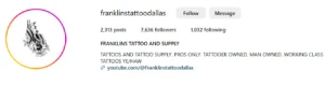 Read more about the article Franklins Tattoo and Supply Reviews: Is It Legit or a Scam?