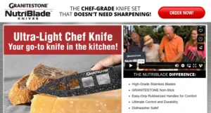 Read more about the article Buynutriblade. Com Review: NutriBlade Knives Slice