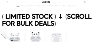 Read more about the article Airbudz.Shop Legit or a Scam? Unveiling the Airbudz.Shop